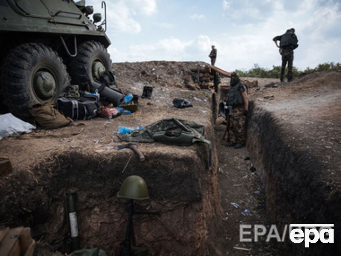 В СНБО не раскрывают данные о количестве пленных