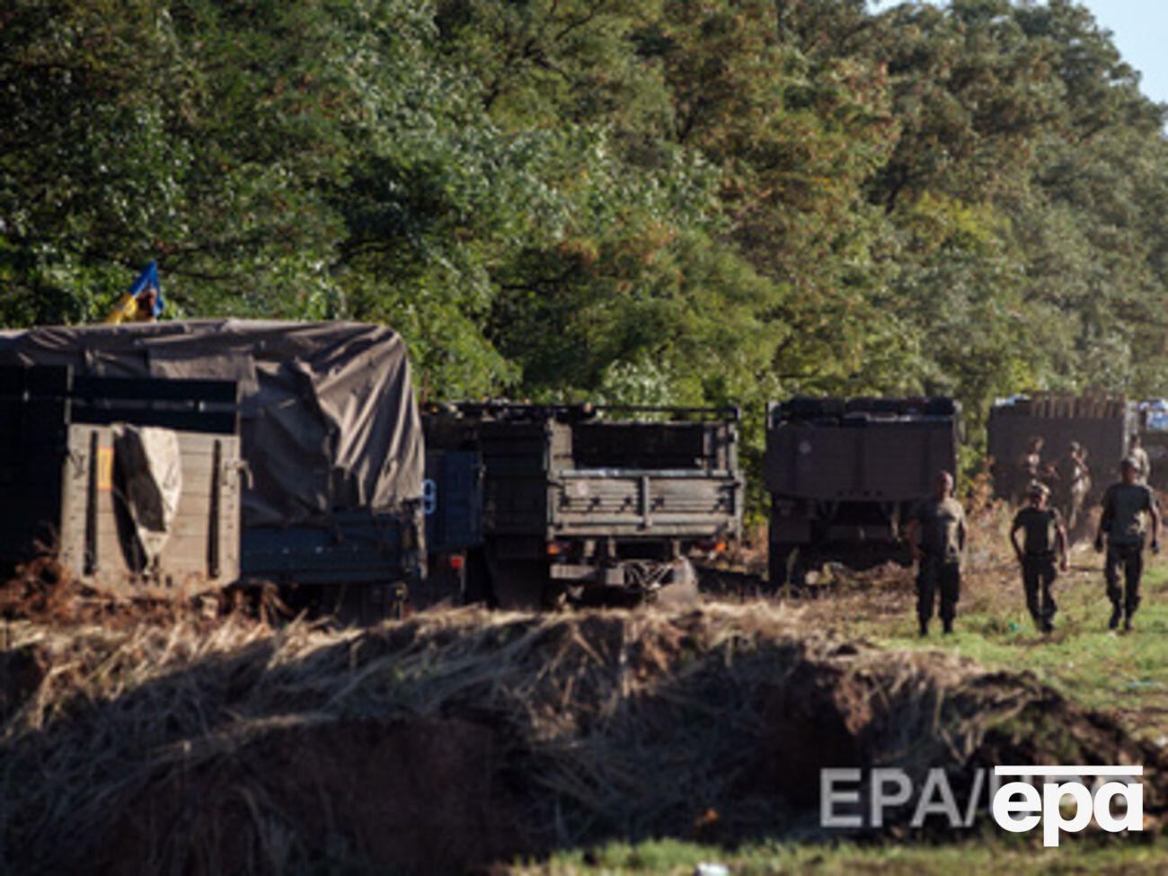 Бойцы АТО оставили аэропорт Луганска и город Лутугино Луганской области