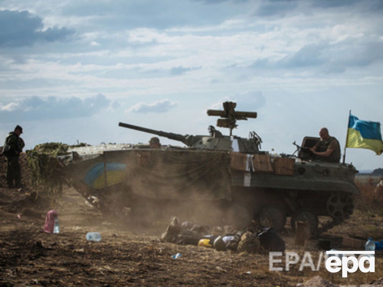 Батальон "Прикарпатье" вывели из зоны АТО для восстановления боеспособности