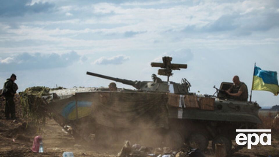 Батальон "Прикарпатье" вывели из зоны АТО для восстановления боеспособности