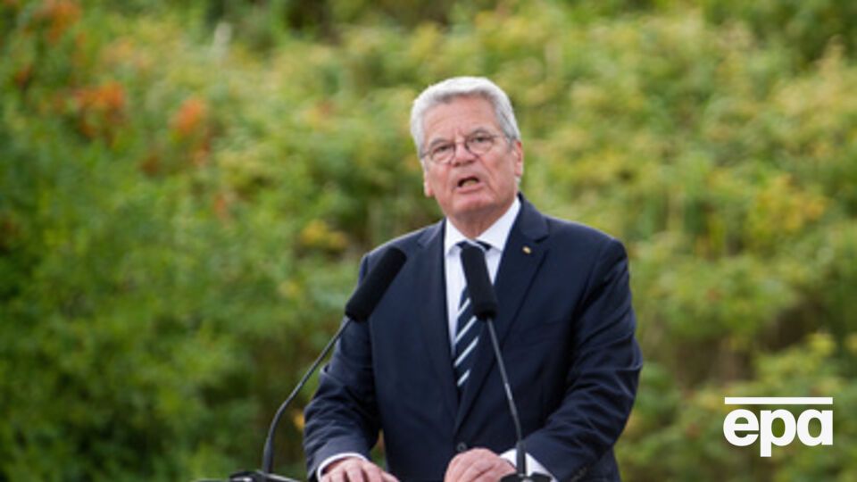 Йоахим Гаук призывает РФ к соблюдению международного права