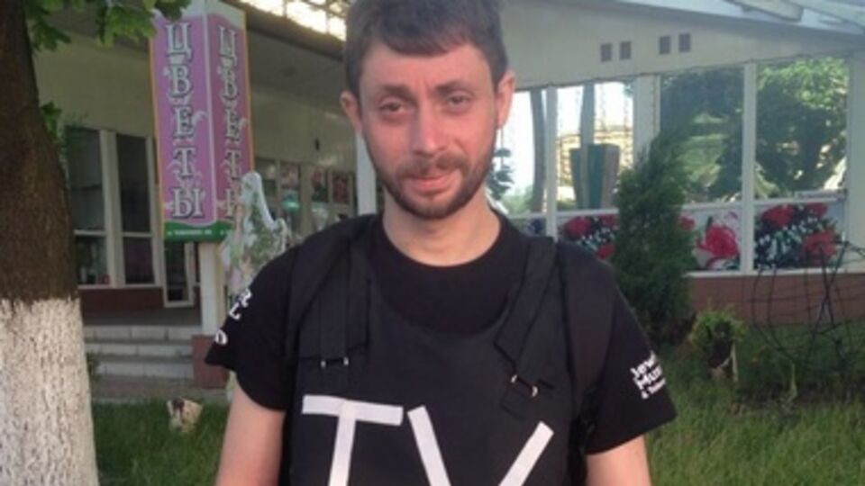 Олевского держали с мешком на голове