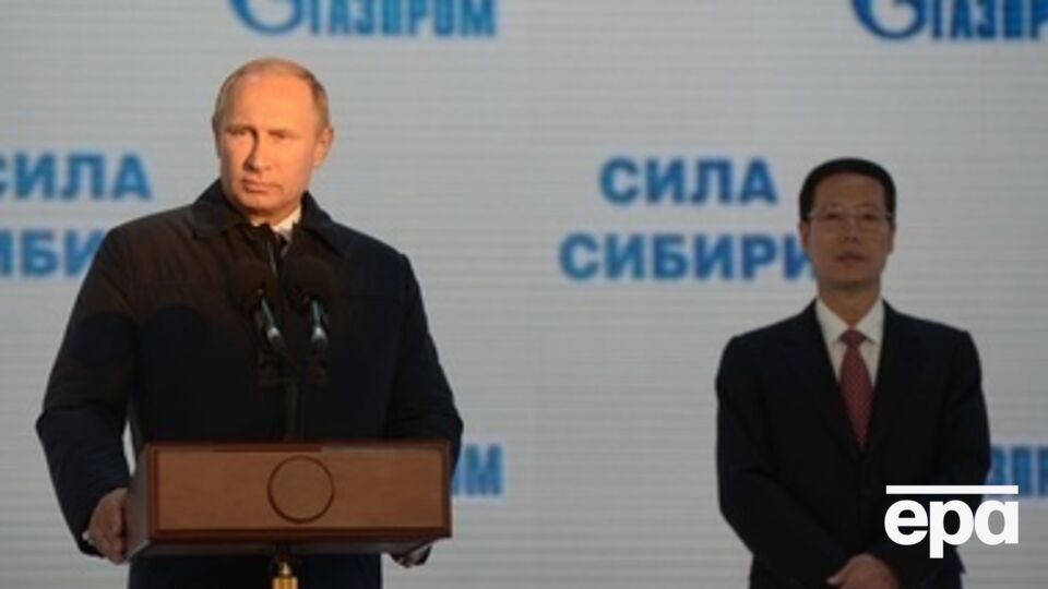 Президент РФ Владимир Путин и вице-премьер Китая Чжан Гаоли в Якутске