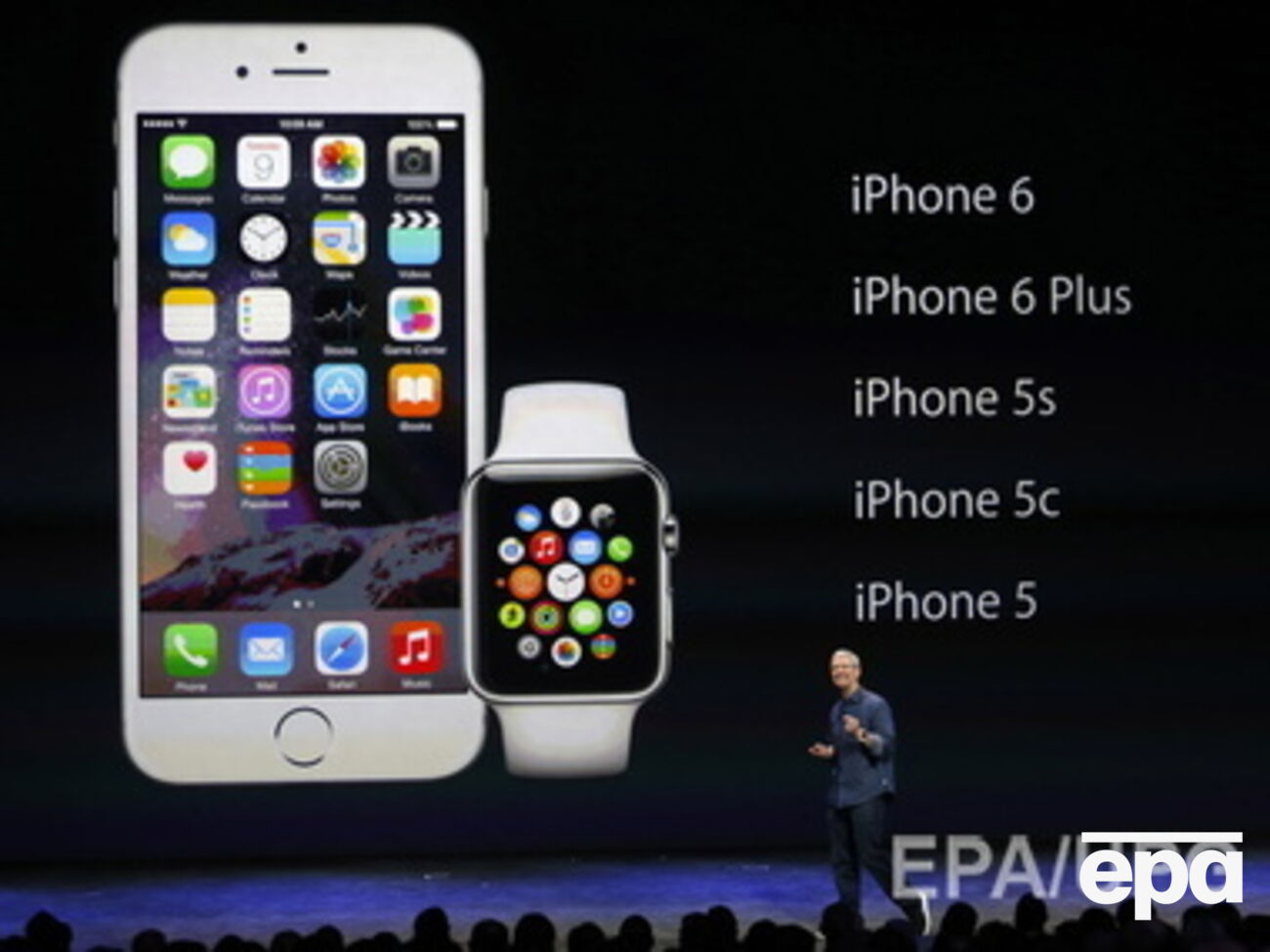 Новый телефон от Apple будет стоить почти 16 тысяч гривен