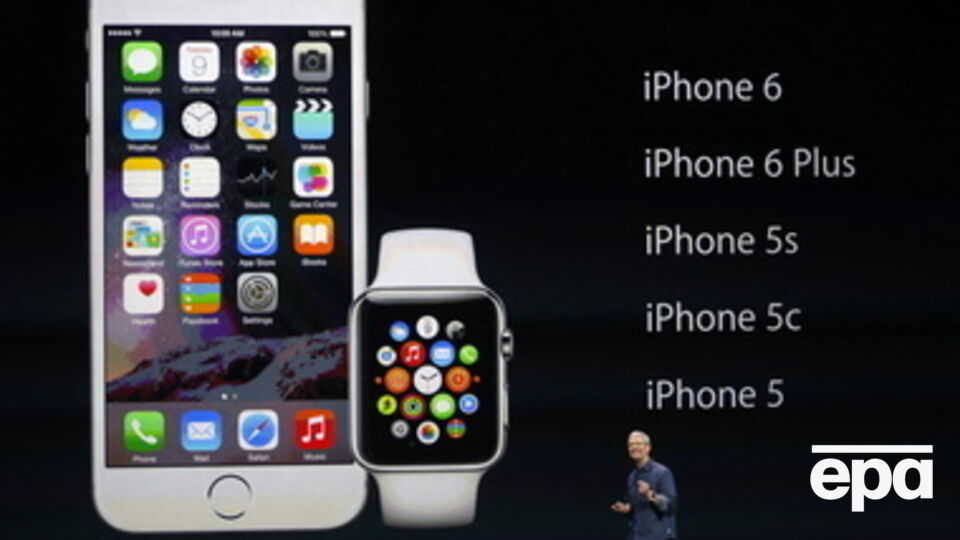 Новый телефон от Apple будет стоить почти 16 тысяч гривен