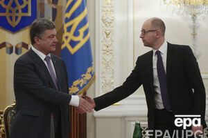 Порошенко примет участие в заседании Кабмина