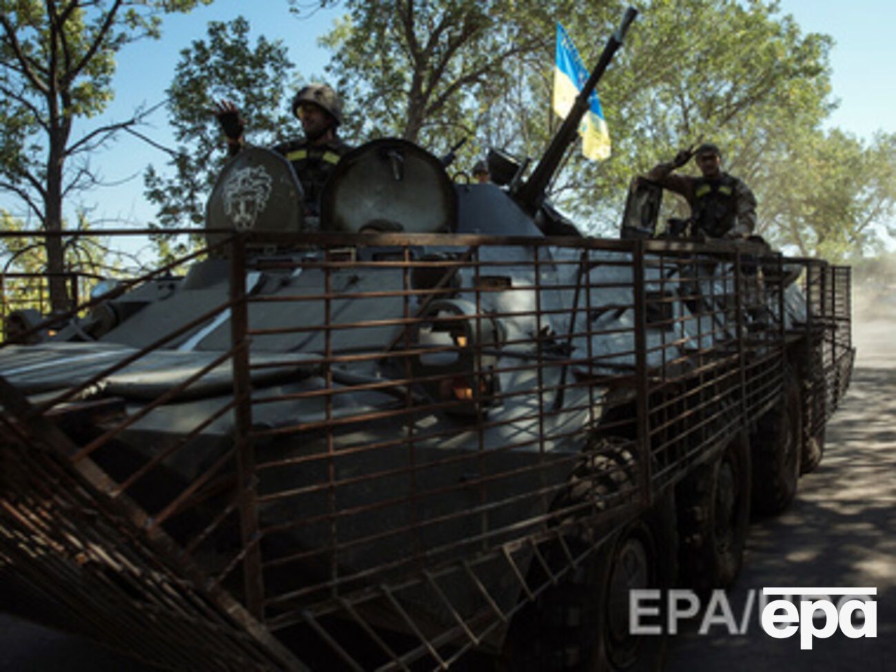 Террористы ночью обстреливали позиции сил АТО