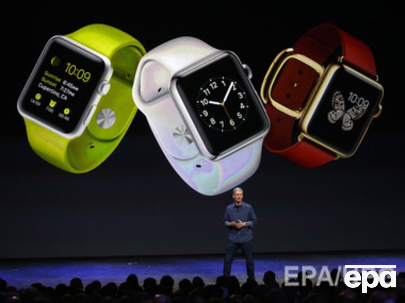 Часы синхронизируются со смартфоном