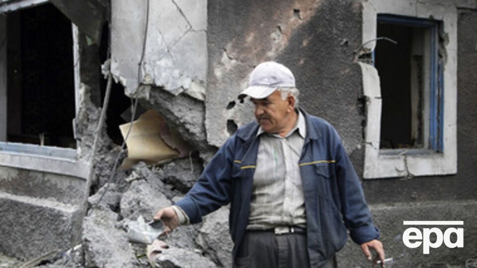 В Донецке перестали стрелять