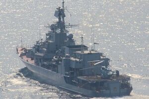 На учениях отрабатывают задачи по поиску и обнаружению судна-нарушителя