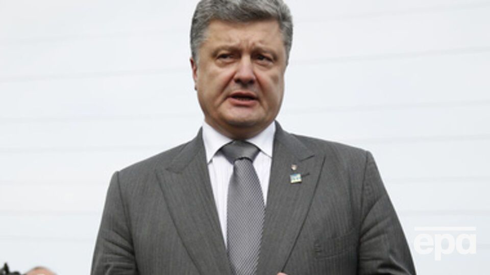 Порошенко заверил, что власть не будет идти на уступки