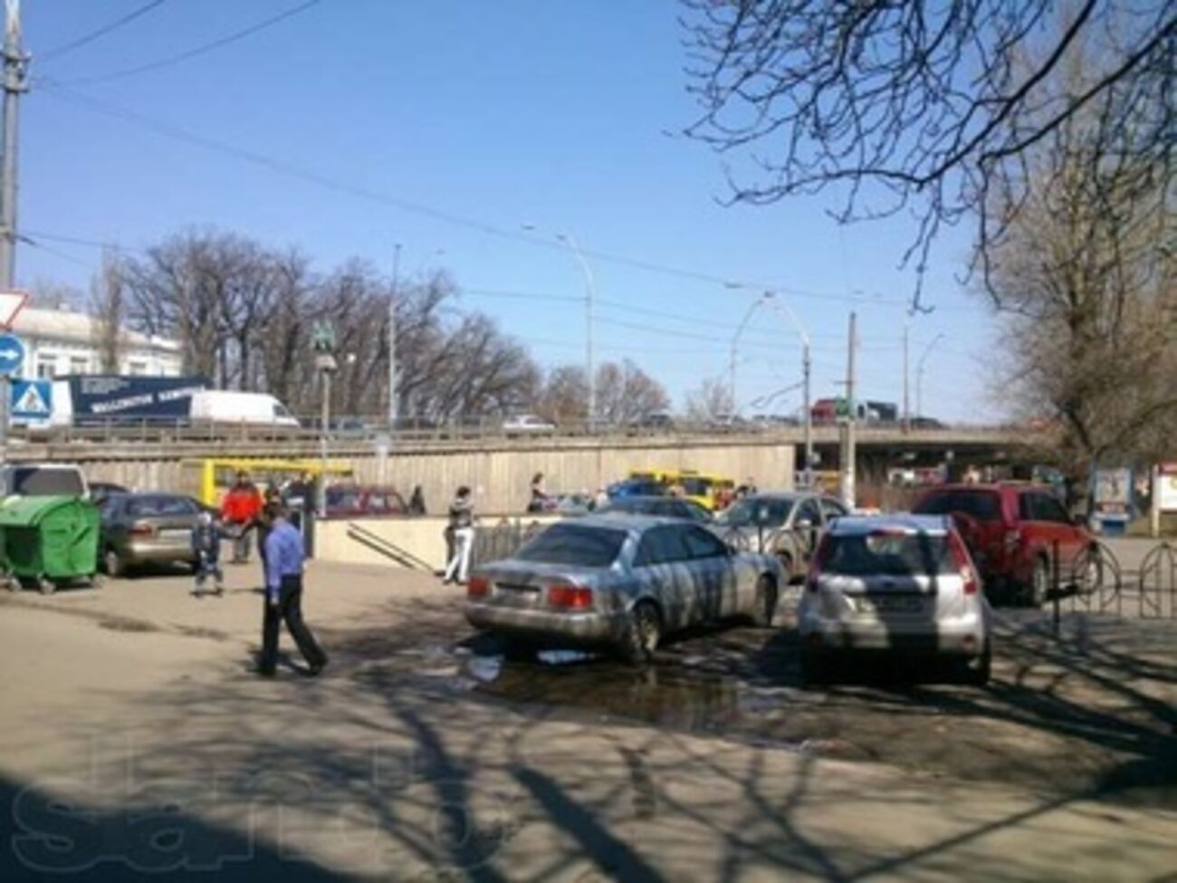 Взрывчатки в метро "Нивки" не оказалось