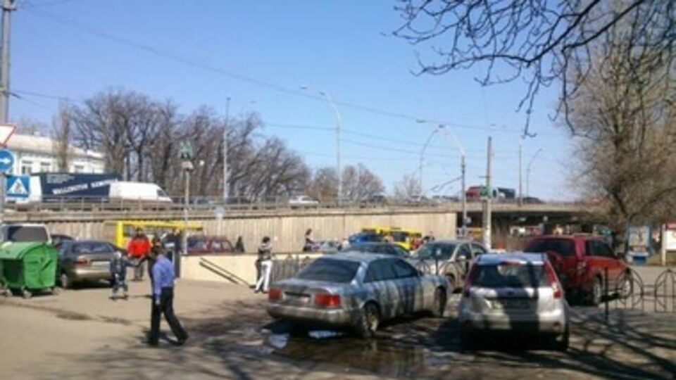 Взрывчатки в метро "Нивки" не оказалось