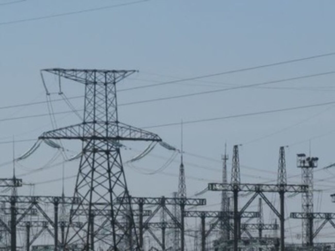 В Крыму снова отключали свет