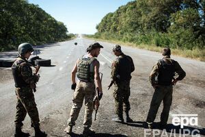 Террористы активно обстреливают украинских военных в Дебальцево