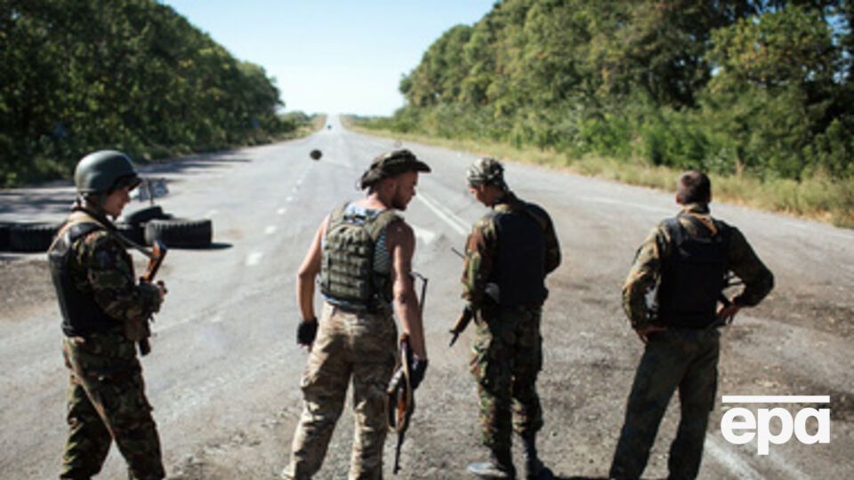 Террористы активно обстреливают украинских военных в Дебальцево