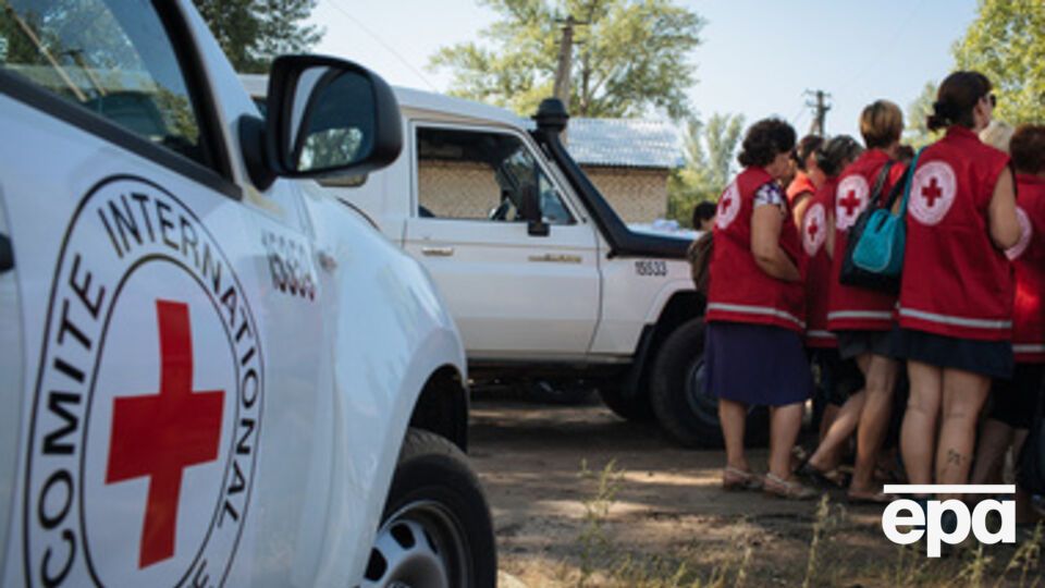 Помощь от Австралии поступит через Международный комитет Красного Креста
