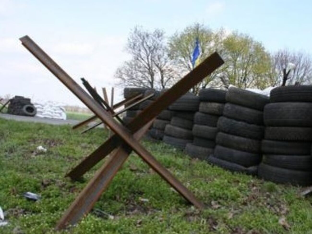 Наемников задержали на блокпосту под Днепропетровском