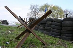 Наемников задержали на блокпосту под Днепропетровском