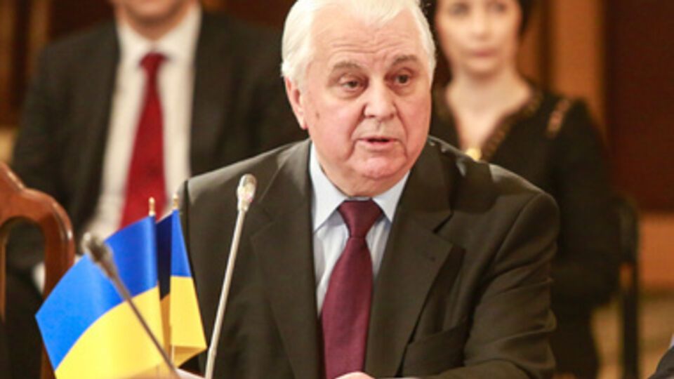 Кравчук: Разговоры об отделении Донбасса меня очень нервируют