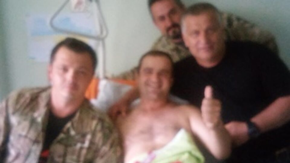 Семенченко: Не сидится ребятам на месте, все после лечения вернутся в строй к товарищам