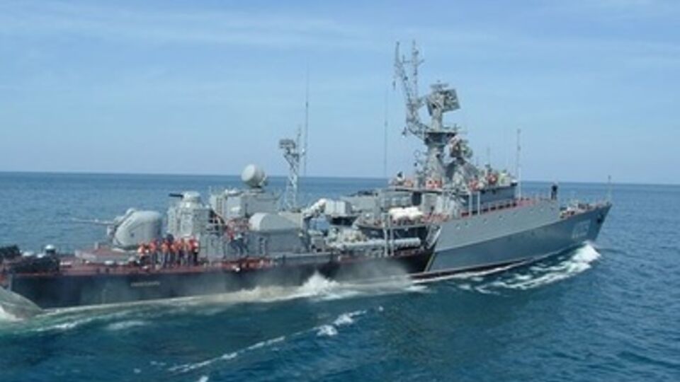 Противолодочный корабль "Тернополь"