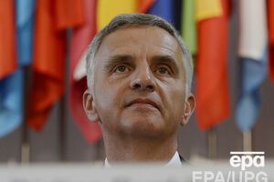 Глава МИД Швейцарии, председатель ОБСЕ Дидье Буркхальтер