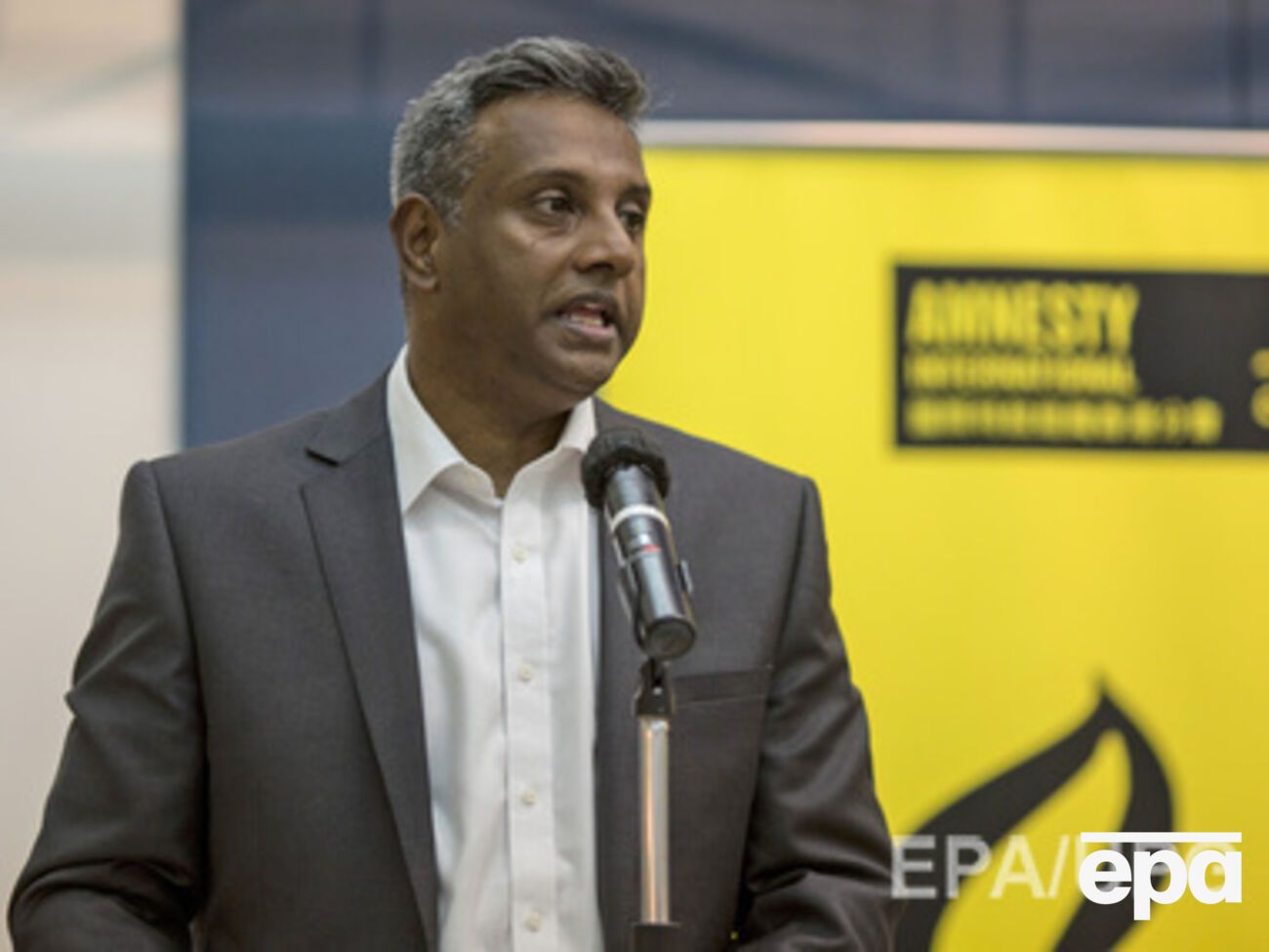 Генеральный секретарь "Международной амнистии"&nbsp;Салил Шетти