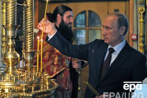 Владимир Путин: Я поставил свечи за тех, кто пострадал, защищая людей в Новороссии