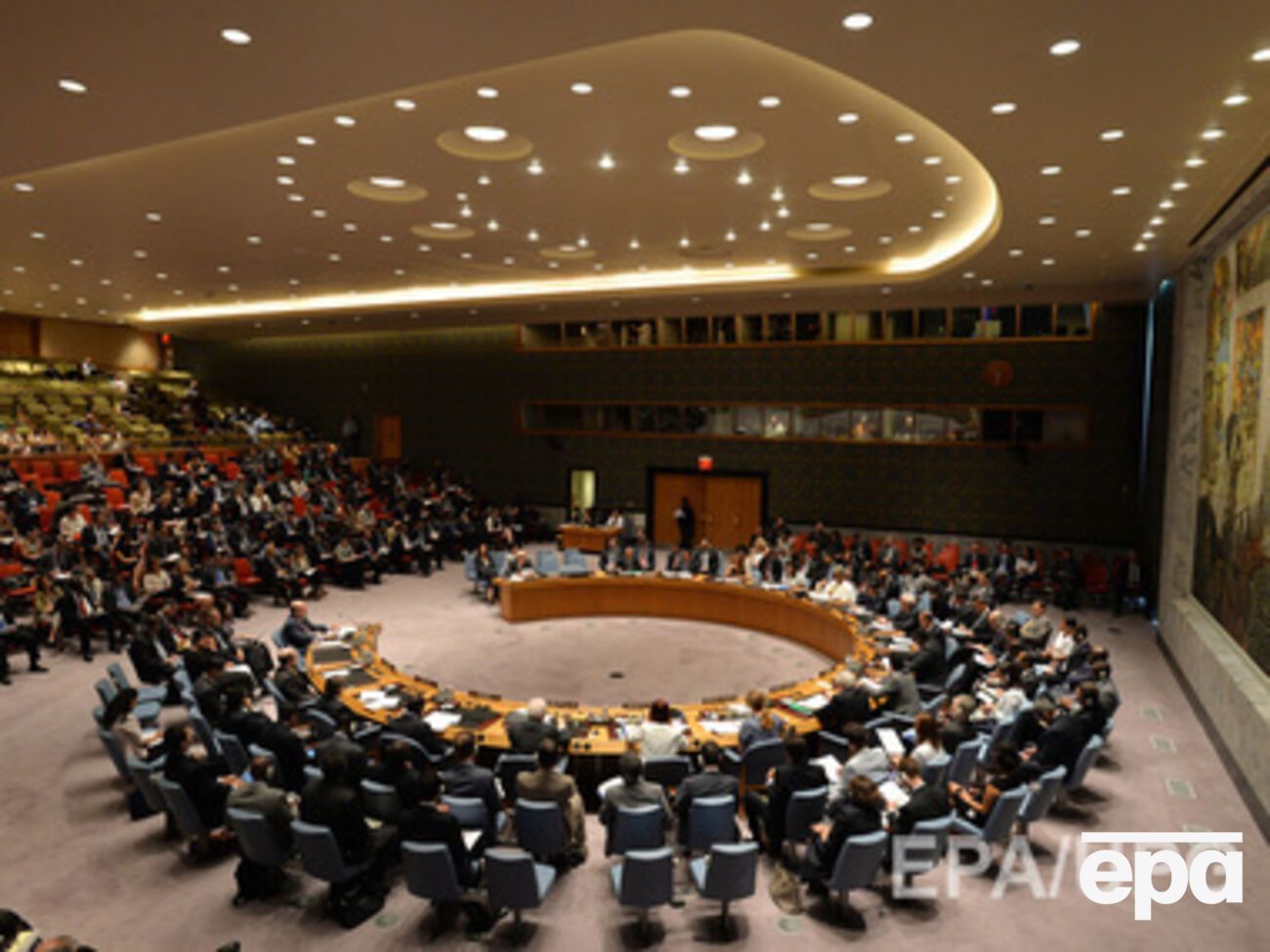 Порошенко пригласили на 69–ю сессию Генеральной Ассамблеи ООН