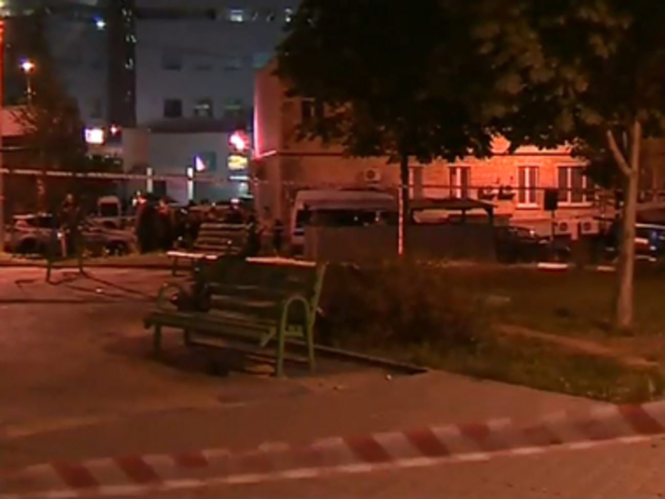 Место убийства директора московского рынка