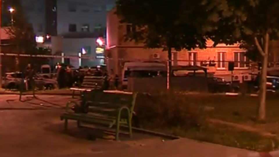 Место убийства директора московского рынка