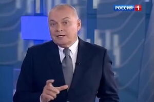 Дмитрий Киселев: Было бы странно, если бы гражданская война на Украине обошлась без добровольцев из России