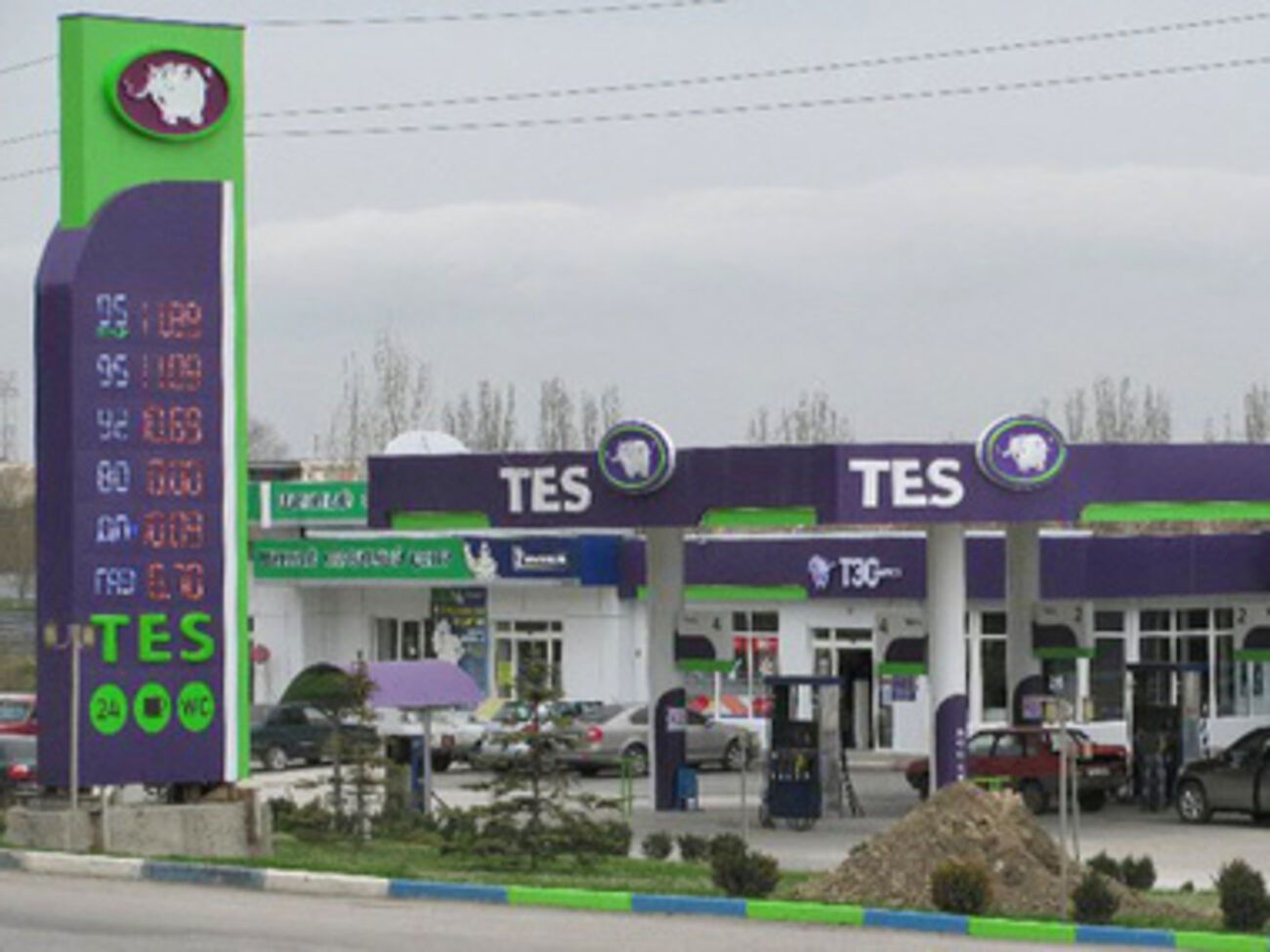 На заправках ТES дефицит 95-го бензина