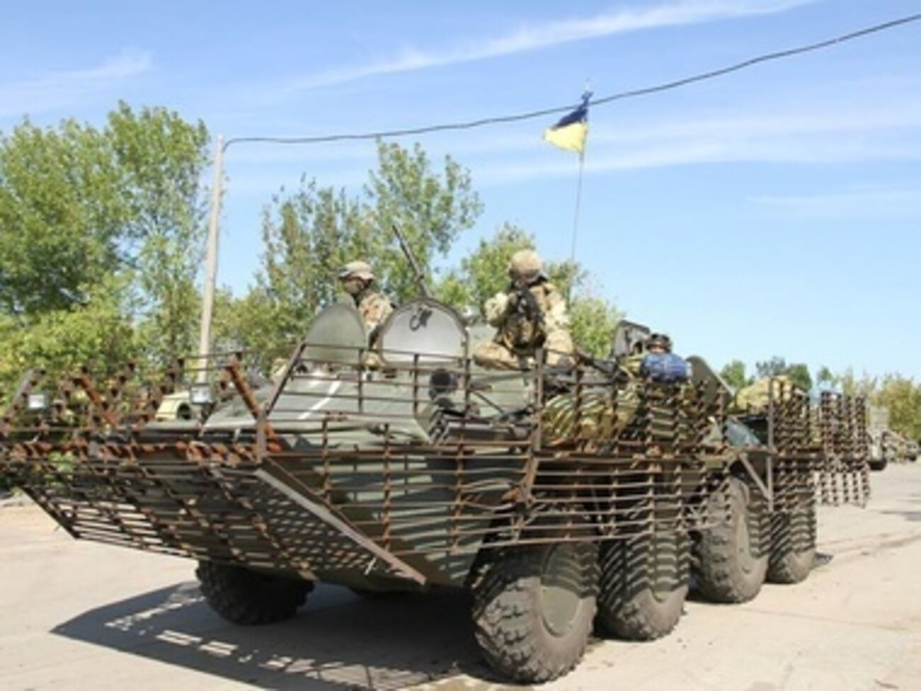 Шестой день перемирия на востоке Украины. Онлайн-репортаж