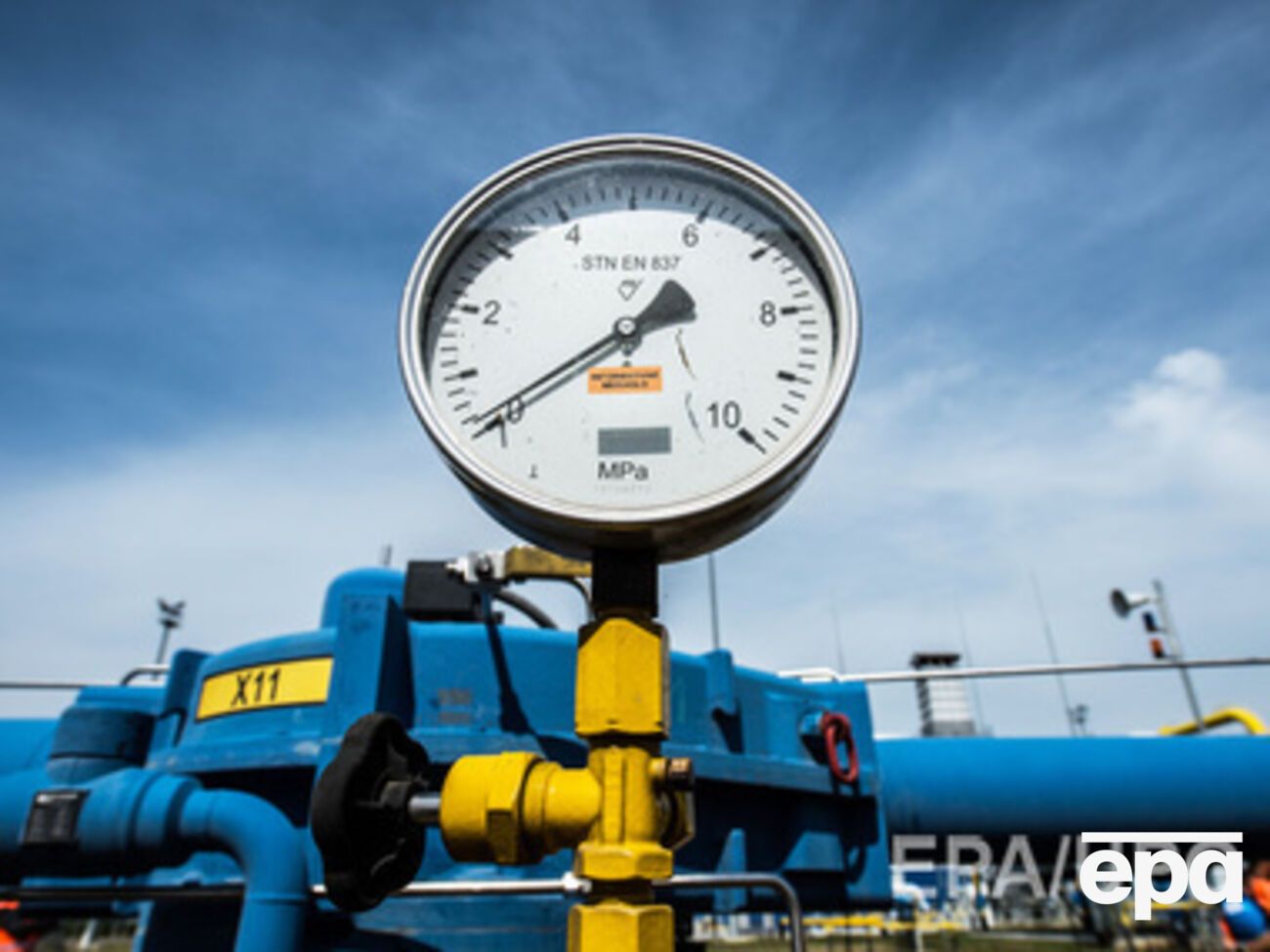 Россия решила ответить Западу "газовыми" санкциями