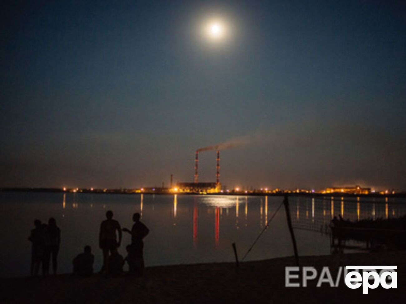 Ночь в Донецке прошла неспокойно