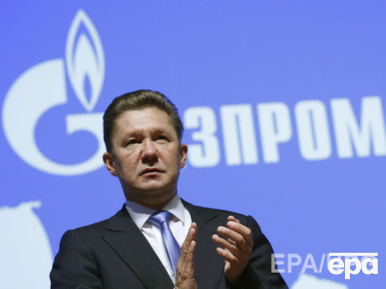 Глава "Газпрома" Алексей Миллер