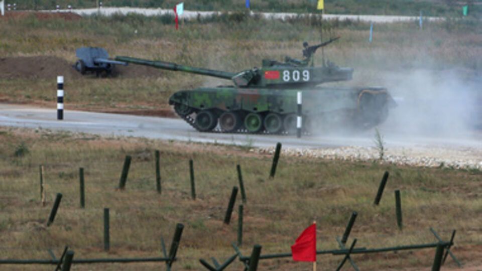 Россия начала учения на границе с Китаем