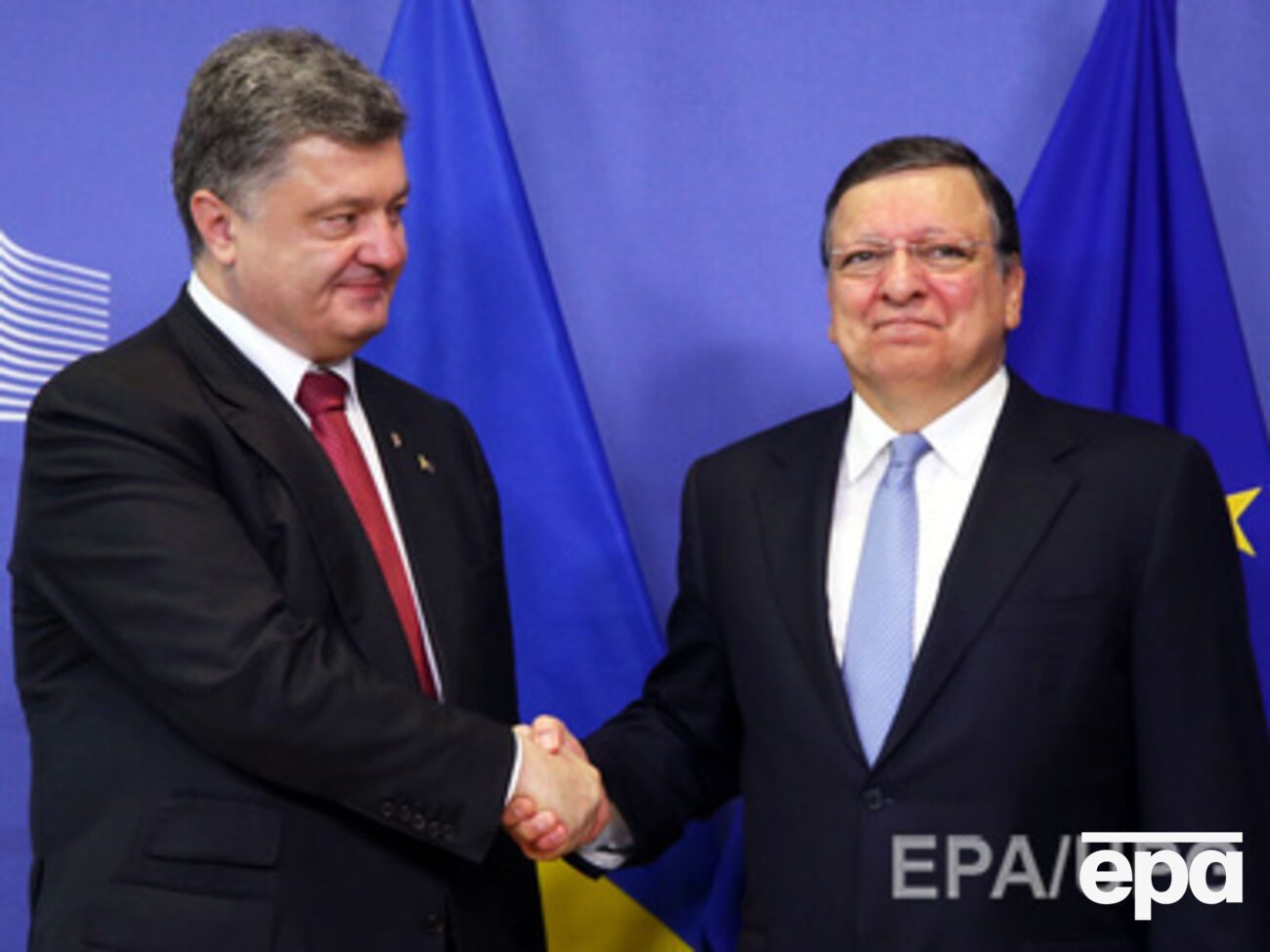 Баррозу завтра встретится с Порошенко