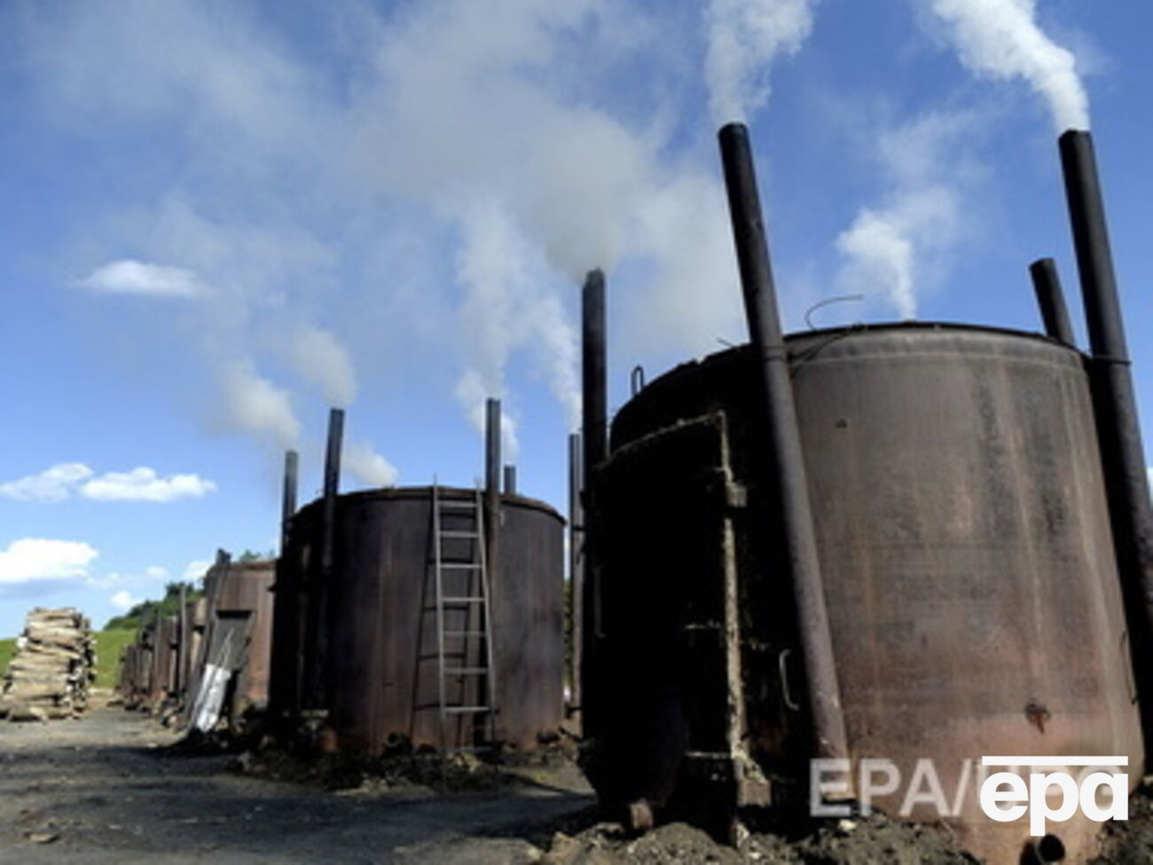 Угольная промышленность на Донбассе под угрозой