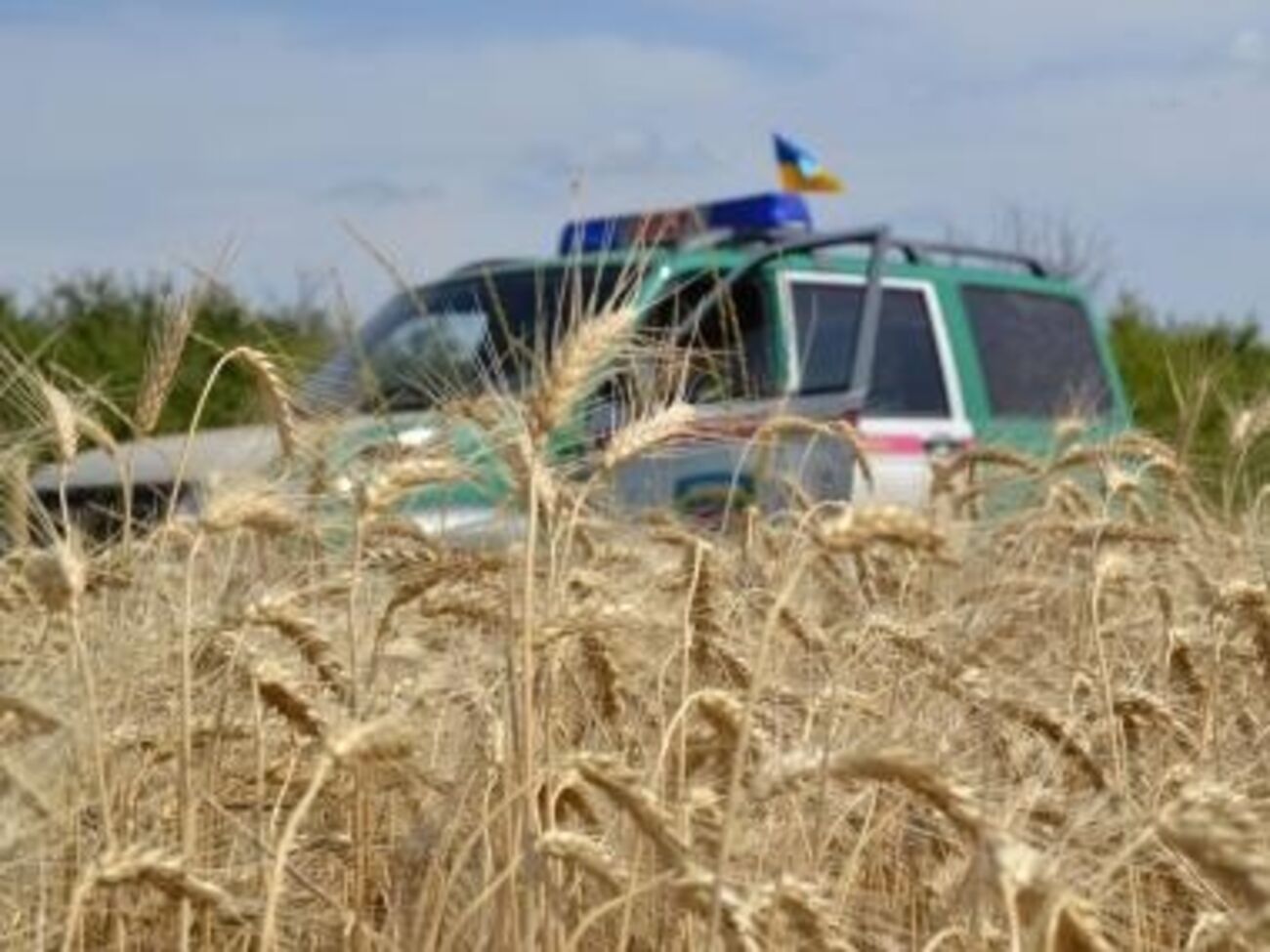 Нарушения границы Украины не прекращаются