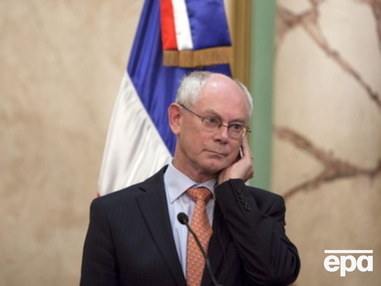 Ван Ромпей официально подтвердил введение нового пакета санкций