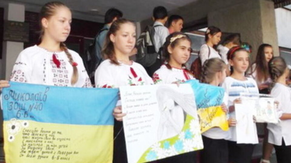 Военным передали 40 комплектов термобелья, а также письма с благодарностями и пожеланиями