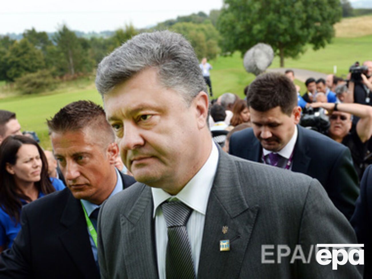 Петр Порошенко
