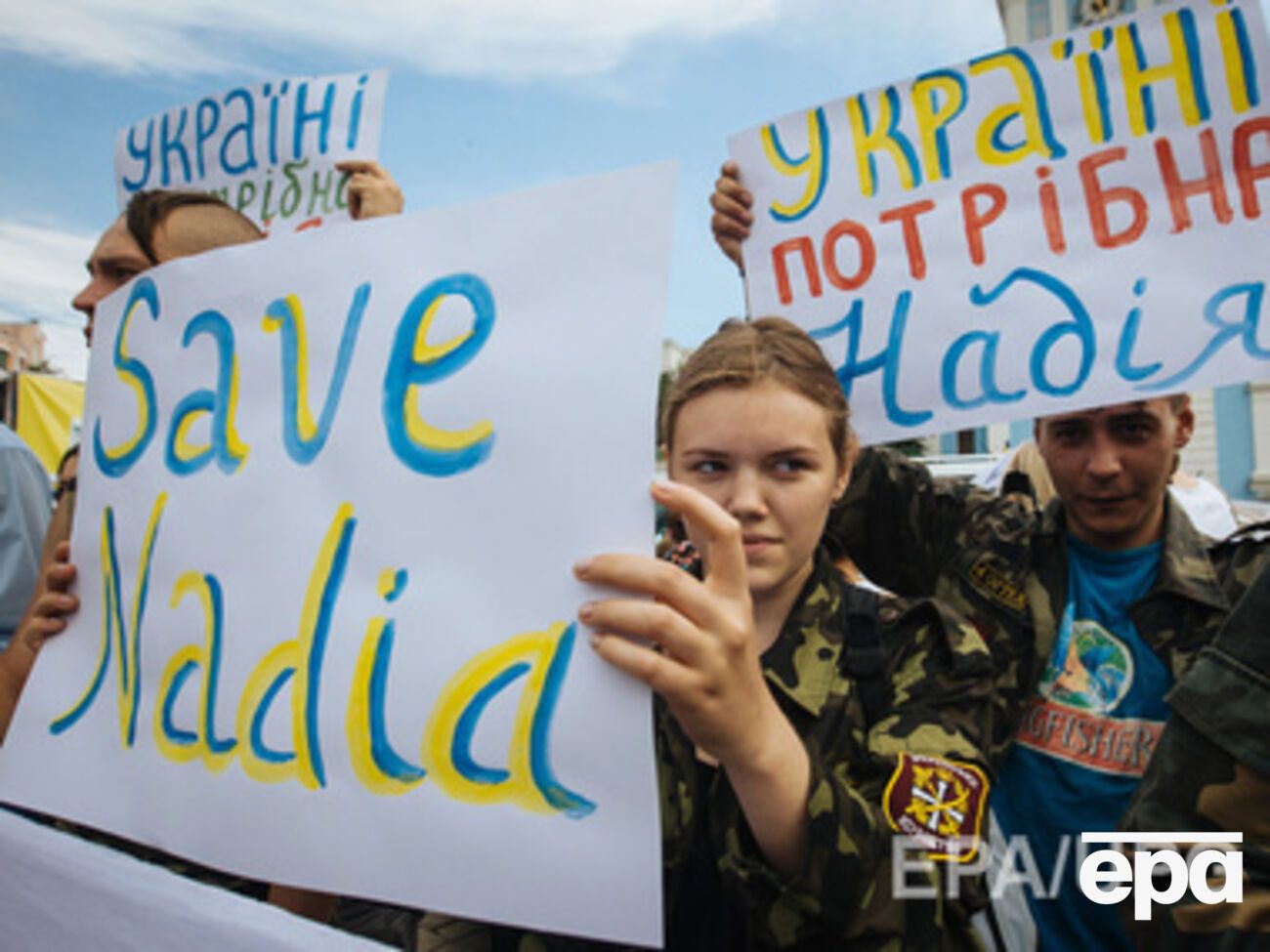 Савченко и Сенцова удерживают в СИЗО в России