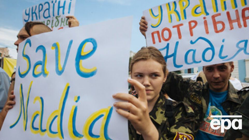 Савченко и Сенцова удерживают в СИЗО в России