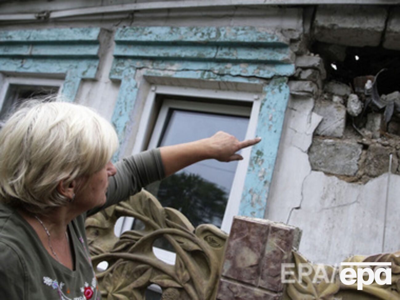 В Донецке продолжаются обстрелы