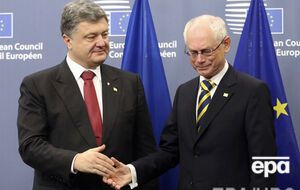 Президенты Украины и Европейского Совета обсудили перспективы мирного урегулирования на Донбассе