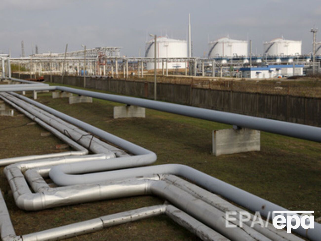 Россия ограничивает поставки газа в ЕС&nbsp;